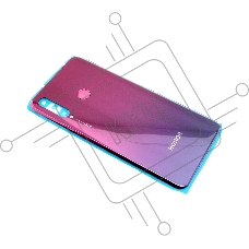 Задняя крышка для Huawei Honor 20 lite (Russian version SP 02352QNU)  красная