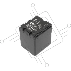 Аккумуляторная батарея для видеокамеры Panasonic HC-X800 (VW-VBN260) 7.2V 2500mAh