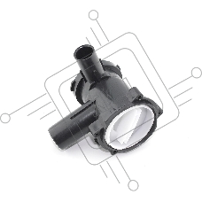 Улитка для сливного насоса (помпы) 141874 для стиральной машины Bosch Siemens