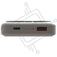 Портативный аккумулятор TOLT Seg KW109 White, 10000mAh, 22,5W, fast charging and PD, wireless, magnetic, white, CCC/ Powerbank TOLT Seg KW109 White, 10000mAh, 22,5W, fast charging and PD, wireless, magnetic, white, CCC