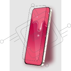 Защитное стекло Глазурь Розовая для Apple iPhone 16 Pro глянец
