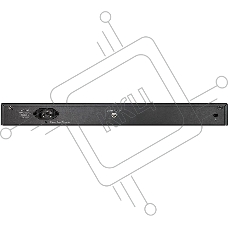 Коммутатор D-Link DGS-1210-52P/ME/B1A, L2 Managed Switch with 48 10/100/1000Base-T ports and 4 1000Base-X SFP ports (8 PoE ports 802.3af/802.3at (30 W), 16 PoE ports 802.3af (15,4 W), PoE Budget 193 W). 16K Mac