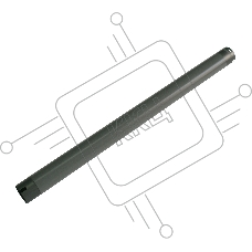 Тефлоновый вал Cet CET4305 для Xerox WC Pro 123/128/133 WC 5325/5330/5335