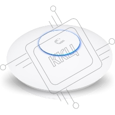 Сетевое оборудование UBIQUITI UAP-AC-HD Точка доступа 2.4+5 ГГц, ac Wave2, 4х4 MU-MIMO, 802.3at, 2х 1G Ethernet
