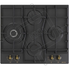 Газовая варочная поверхность Gorenje GW6D42CLB черный