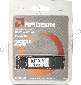 Накопитель AMD SSD 256GB  M.2 2280 R5 Client SSD R5M256G8 SATA 6Gb/s, 3D TLC, RTL (183429)