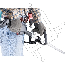 Триммер электрический Makita DUR190LZX3 аккум. неразбор.штан. реж.эл.:леска