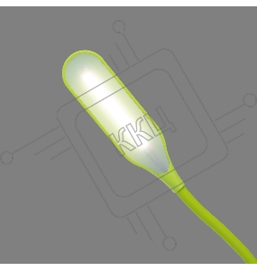 Светильник настольный Click 4Вт, LED, 4000К, диммируемый 3 ступени, заряжаемый, на прищепке, зеленый REXANT