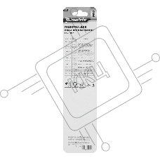 Полотна по металлу для сабельной пилы S1122EF 200 / 1,4 мм, Bimetal, 2 шт., PRO Matrix