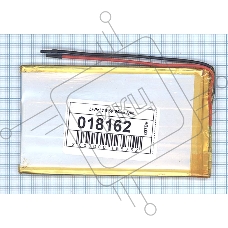 Аккумулятор Li-Pol (батарея) 3.8*50*90мм 2pin 3.7V/1600mAh