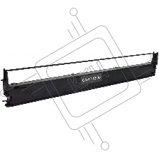 Картридж матричный Cactus CS-LX1350 (C13S015642BA) черный (12.7 мм, 16 м, 1600000 знаков) для Epson LX-1350/LX-1170II/LX-1170
