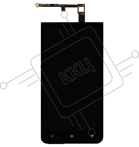 Дисплей для HTC One XC X720d черный