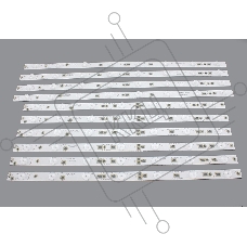 Светодиодная подсветка LED48D8-01 LED48D7-01 (комплект 10шт)