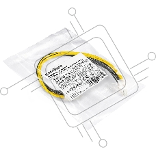 Удлинитель кабеля питания материнской платы +12V ExeGate EX-EXT-8M8F-0.2 (8pin EPS12V M/8pin EPS12V F, 0,2м)