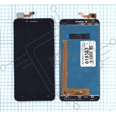 Дисплей для Lenovo A6600 A6800 черный