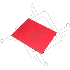 Крышка HDD для Asus E402MA красная