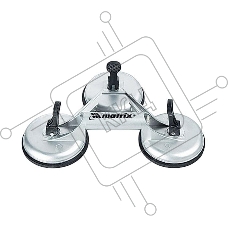 Стеклодомкрат MATRIX 875255  алюминиевый тройной