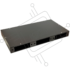 Адаптерная панель для кроссов LAN-FOBM с 8 симплексными адаптерами SC/OS2