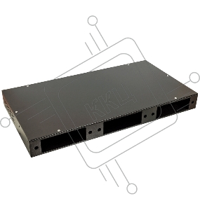 Адаптерная панель для кроссов LAN-FOBM с 8 симплексными адаптерами SC/OS2