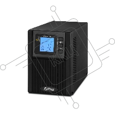 Источник бесперебойного питания PowerMan Online 1000 PLUS (1000ВА/800Вт, Online-Double conversion/LCD Display/USB/Software/RJ11/45,RS-232)