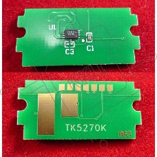 Чип для Kyocera Ecosys P6230cdn/M6230cidn/M6630cidn (TK-5270K) Black, 8K ELP Imaging®