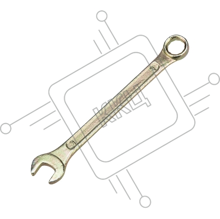 Ключ комбинированный REXANT 8 мм, желтый цинк