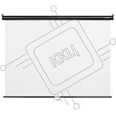 Экран 160x160см Digis Optimal-C DSOC-1101 1:1 настенно-потолочный рулонный