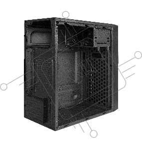 Корпус Minitower ExeGate EX291144RUS BAA-105U2-01 (mATX, без БП, 2*USB+2*USB3.0, аудио, черный)