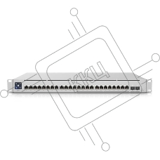 Коммутатор 24PORT 2.5GBE POE USW-ENTERPRISE-24-POE UBIQUITI