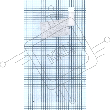 Защитное стекло для OPPO R1C R8207