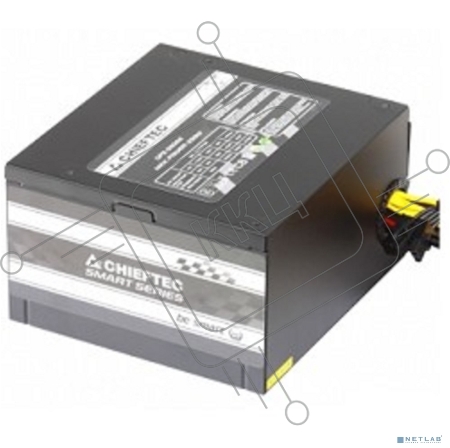 Блок питания Chieftec 550W RTL GPS-550A8 {ATX-12V V.2.3 PSU with 12 cm fan, Active PFC, fficiency >80% with power cord 230V only}