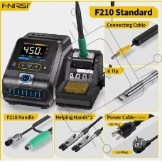Паяльная станция Fnirsi DWS-200 F210, 200W