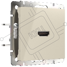 Розетка HDMI (слоновая кость)