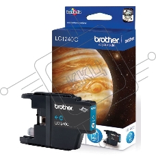 Картридж струйный Brother LC1240C голубой (600 стр.) для Brother MFC-J6510DW/J69010DW
