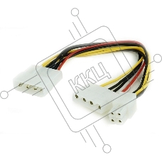 Разветвитель питания Cablexpert CC-PSU-4, Molex->Molex + ATX 4 пин