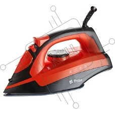 Утюг Delta DL-755 черный с оранжевым