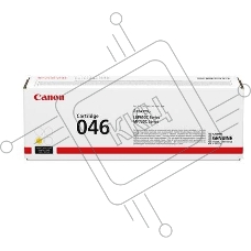 Картридж лазерный Canon 046Y желтый для i-SENSYS MF732/734/735, LBP653/654 2300 страниц