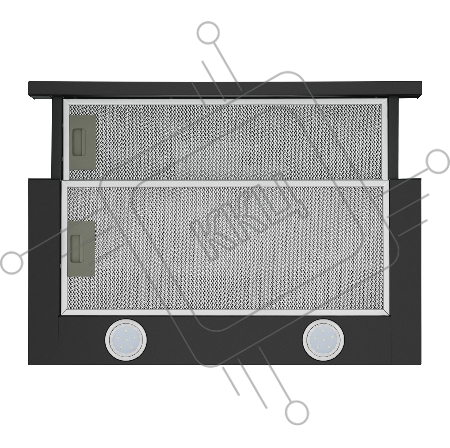 ВЫТЯЖКА MAUNFELD VS LIGHT 60 ЧЕРНЫЙ