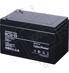 Батарея SS CyberPower Standart series RC 12-15 / 12V 15 Ah