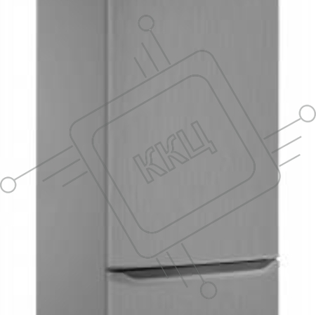 Холодильник Pozis RK-103 2-хкамерн. серебристый металлик глянц.
