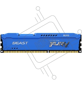 Оперативная память Kingston 4GB 1600MHz DDR3 CL10 DIMM FURY Beast Blue