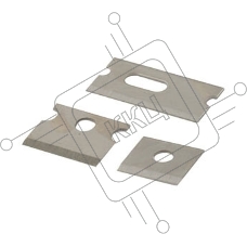 Монтажный инcтрумент Hyperline HT-2008AR Инструмент обжимной для RJ-45, RJ-12, RJ-11 (8P8C, 6P6C, 4P4C), профессиональный, с храповым механизмом 