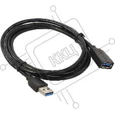 Кабель-удлинитель Vention USB 3.0 AM/AF - 1.5м Black Edition