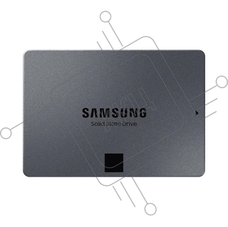 Твердотельный диск 4TB Samsung 870 QVO, V-NAND, 2.5
