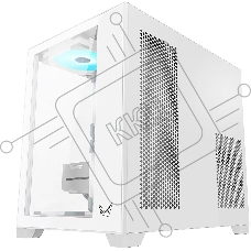 Компьютерный корпус AeroCool / Formula Crystal Z5 белый без БП mATX 11x120mm 2xUSB2.0 1xUSB3.0 audio bott PSU