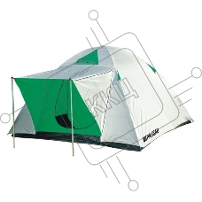 Палатка двухслойная трехместная 210x210x130 см, Camping  Palisad