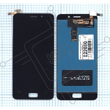 Дисплей для Asus ZenFone 3s Max ZC521TL черный