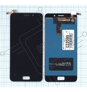 Дисплей для Asus ZenFone 3s Max ZC521TL черный
