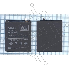 Аккумуляторная батарея BN43 для Xiaomi Redmi Note 4X (Ch.Version 4000mAh / 15.40Wh 3,85V