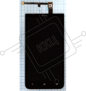 Дисплей для HTC One XC X720d черный